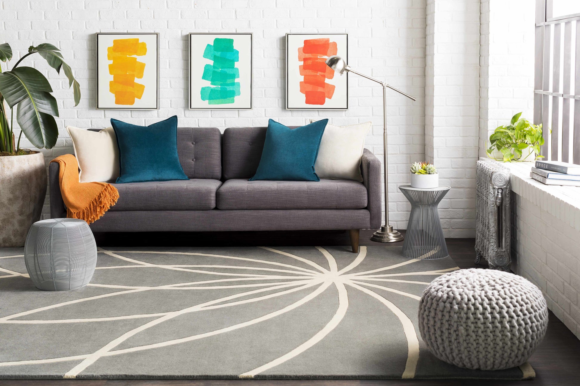 Forum FM-7184 Hand Tufted Rug