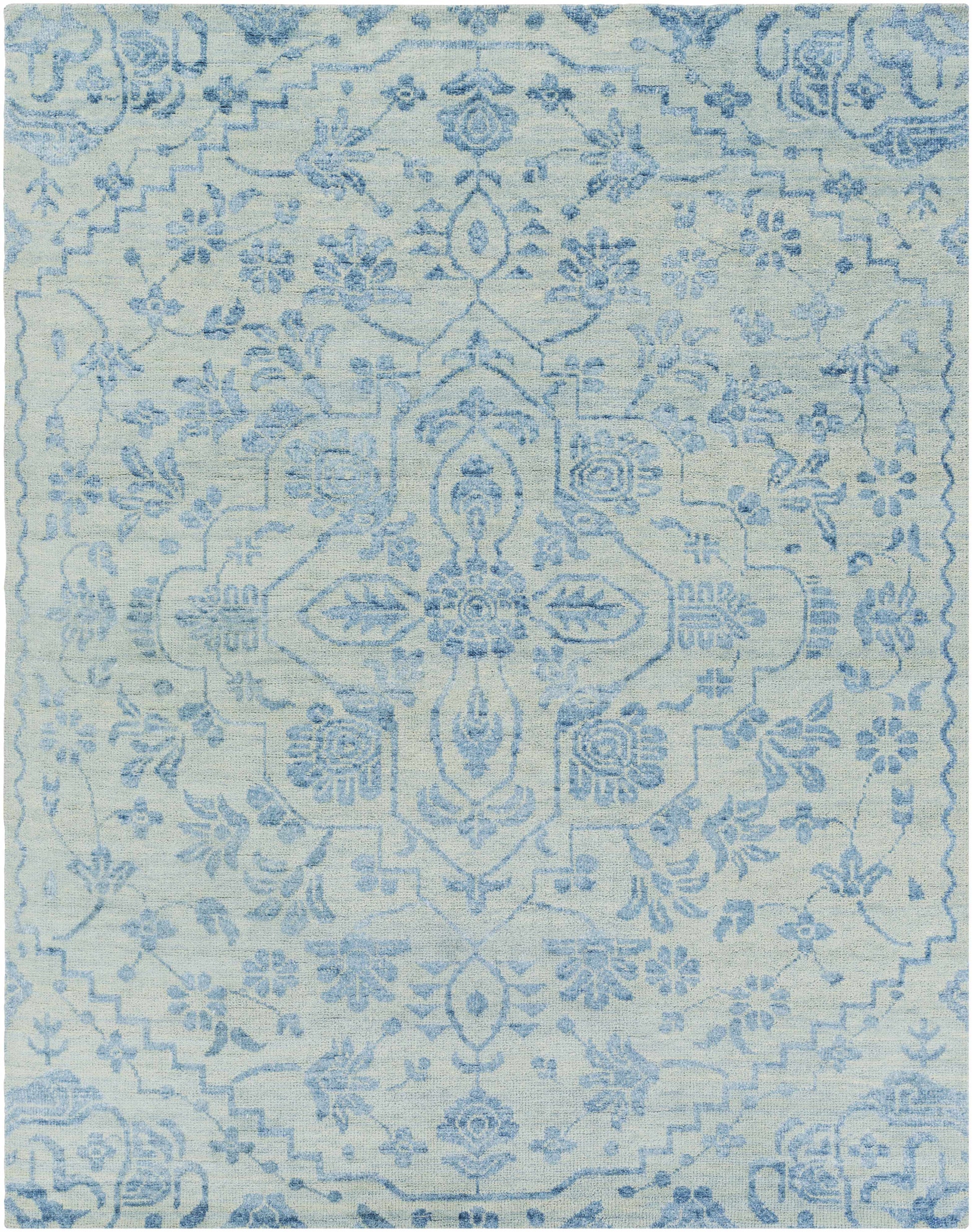 Kinnara KNA-6003 Hand Knotted Rug