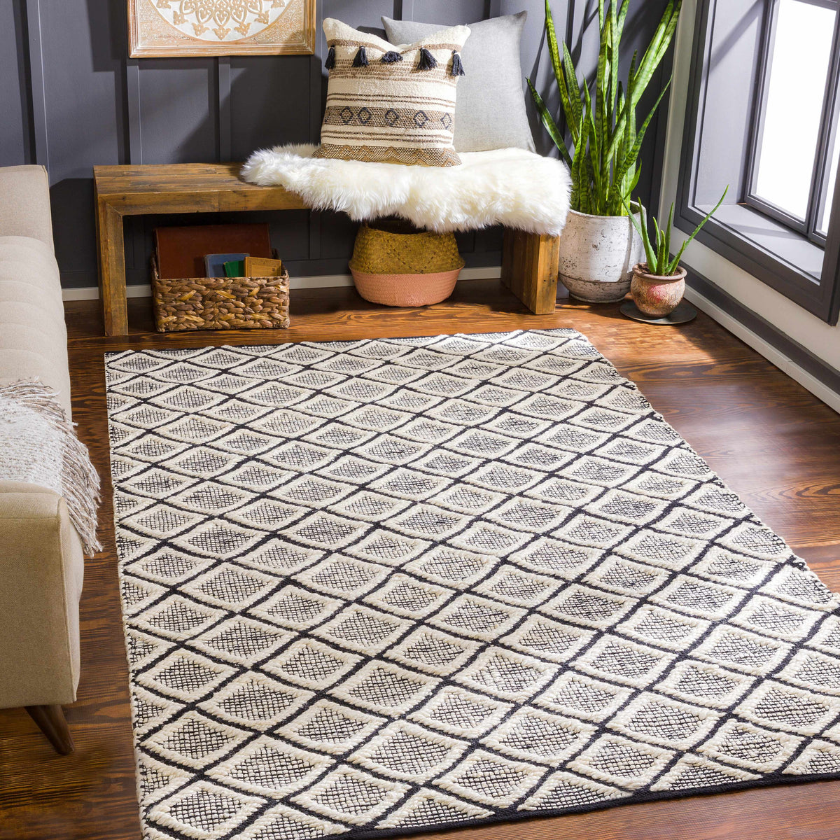 Santa Barbara SBB-2300 Hand Woven Rug