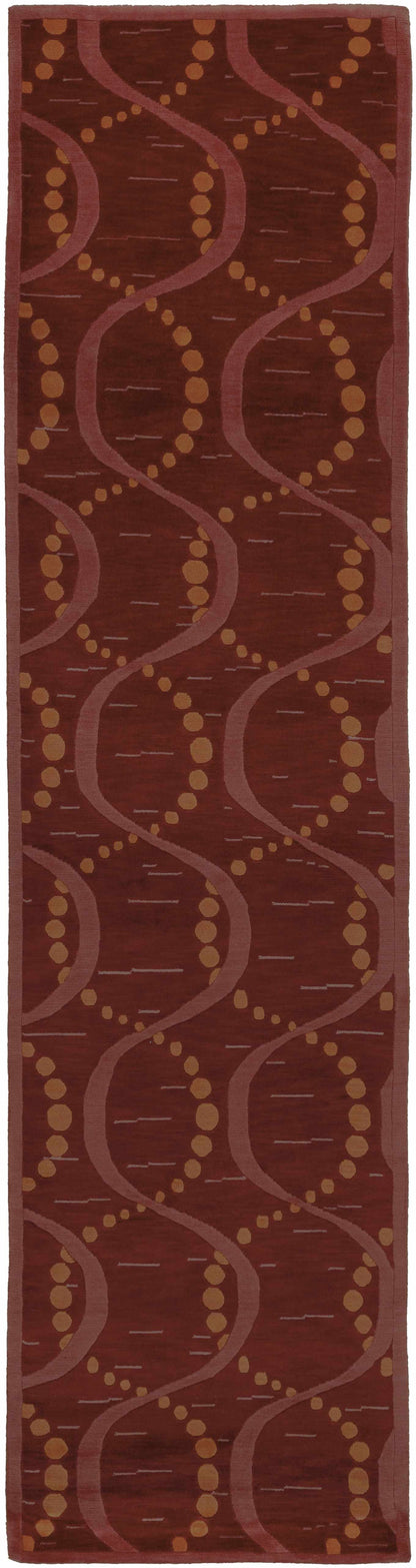 Mugal IN-8151 Hand Knotted Rug