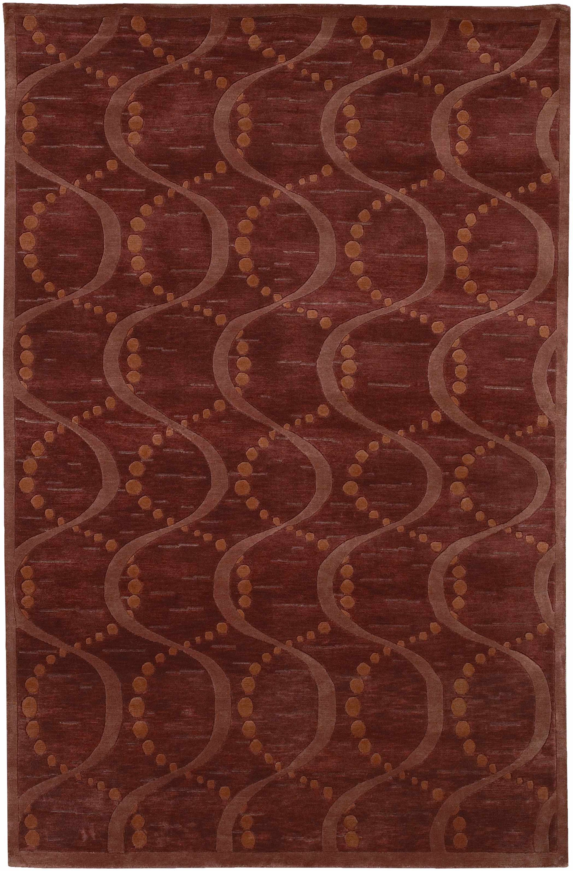 Mugal IN-8151 Hand Knotted Rug