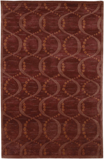 Mugal IN-8151 Hand Knotted Rug