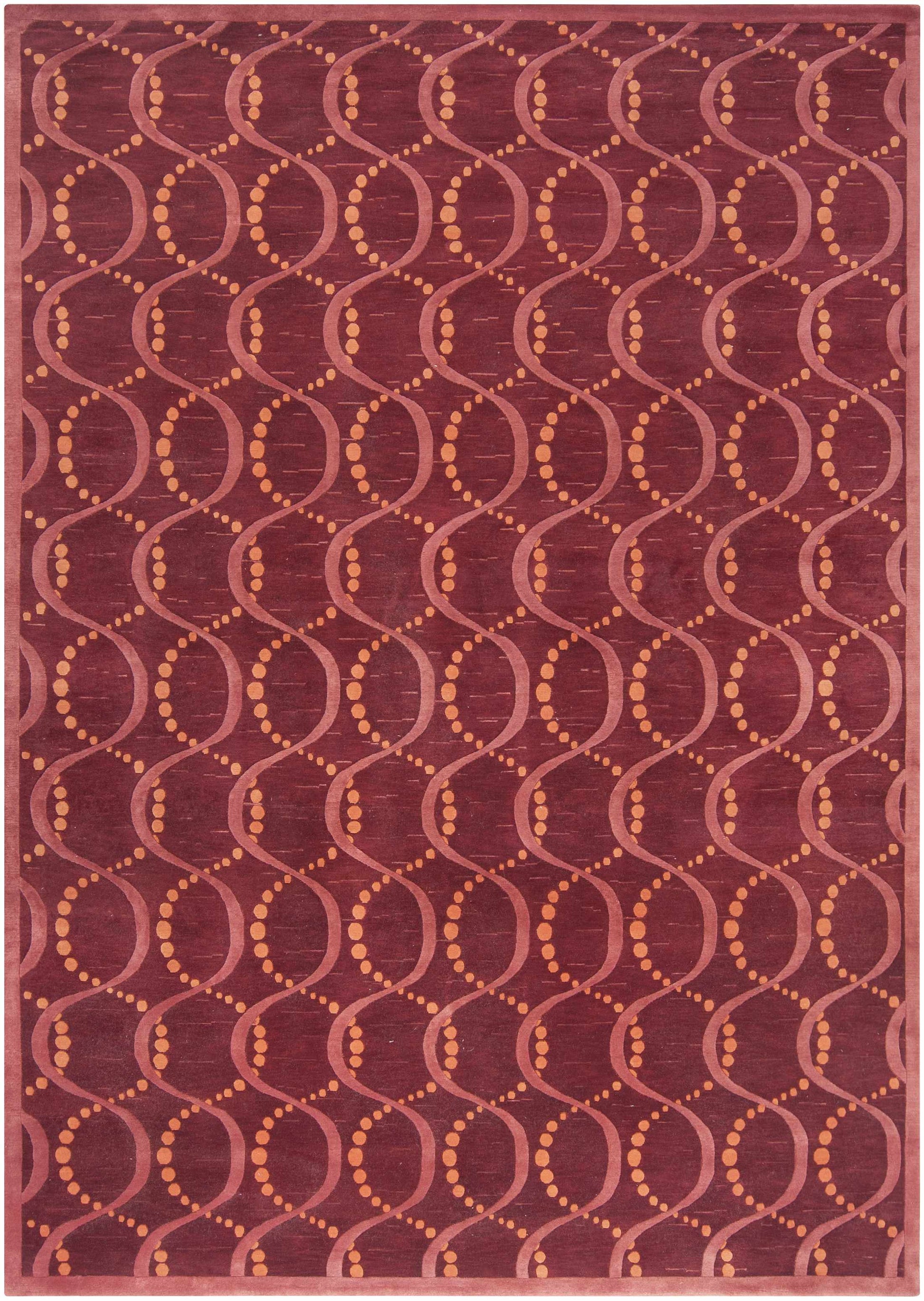 Mugal IN-8151 Hand Knotted Rug