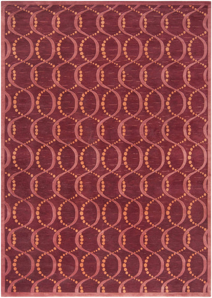 Mugal IN-8151 Hand Knotted Rug
