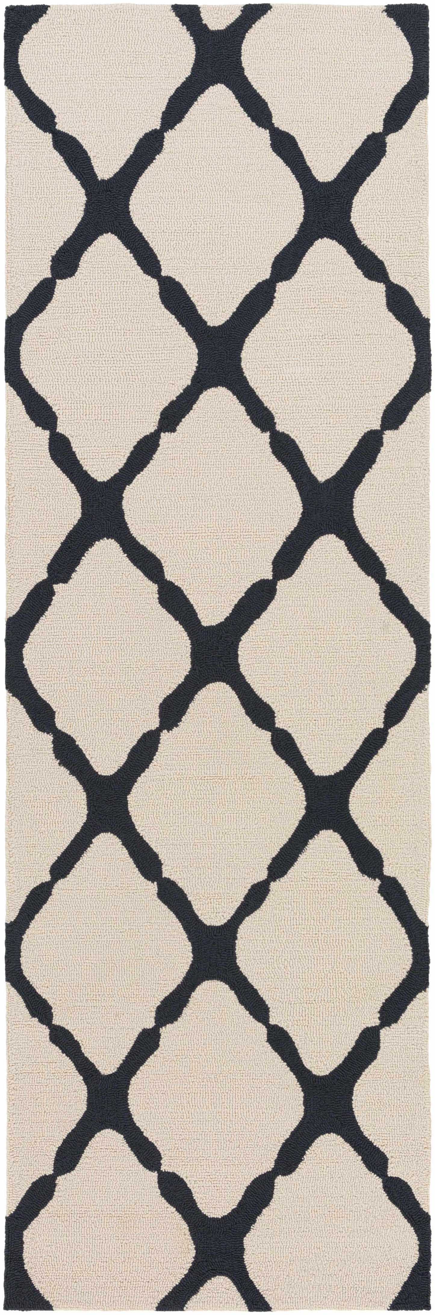 Rain RAI-1246 Hand Hooked Rug