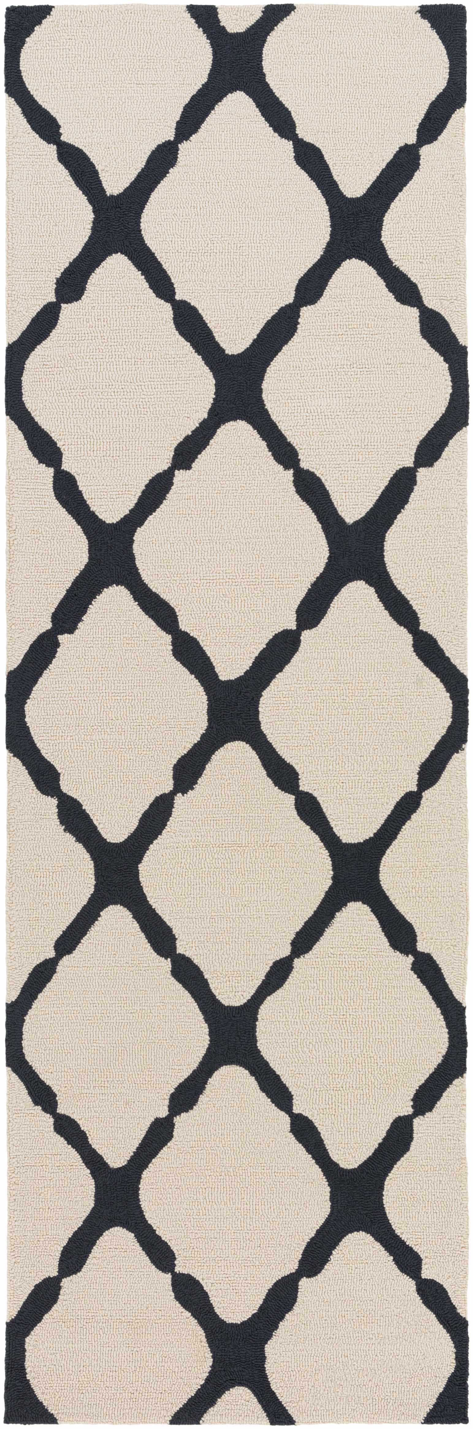 Rain RAI-1246 Hand Hooked Rug