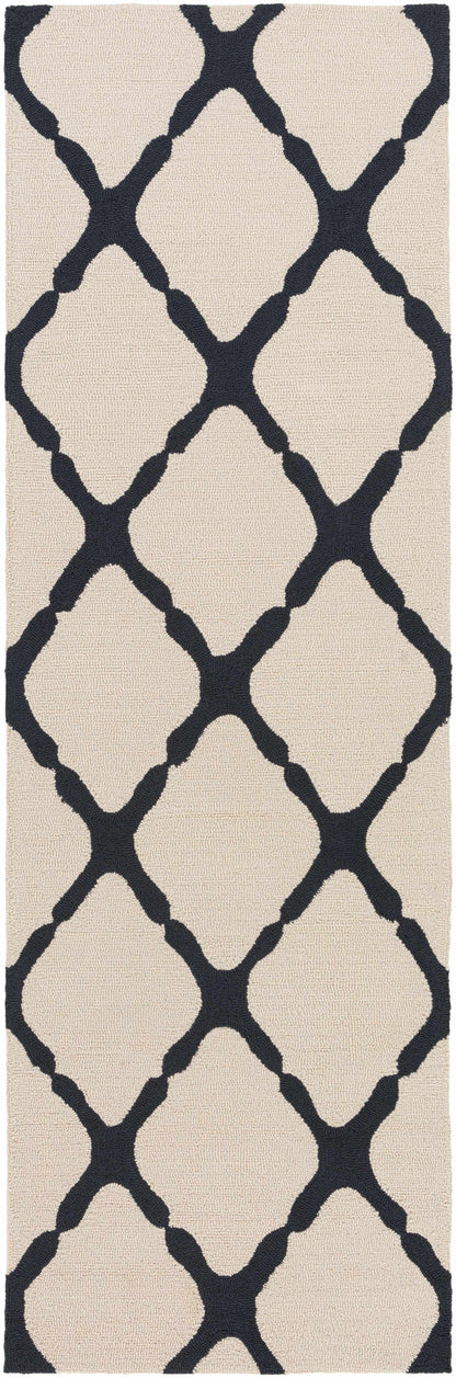 Rain RAI-1246 Hand Hooked Rug