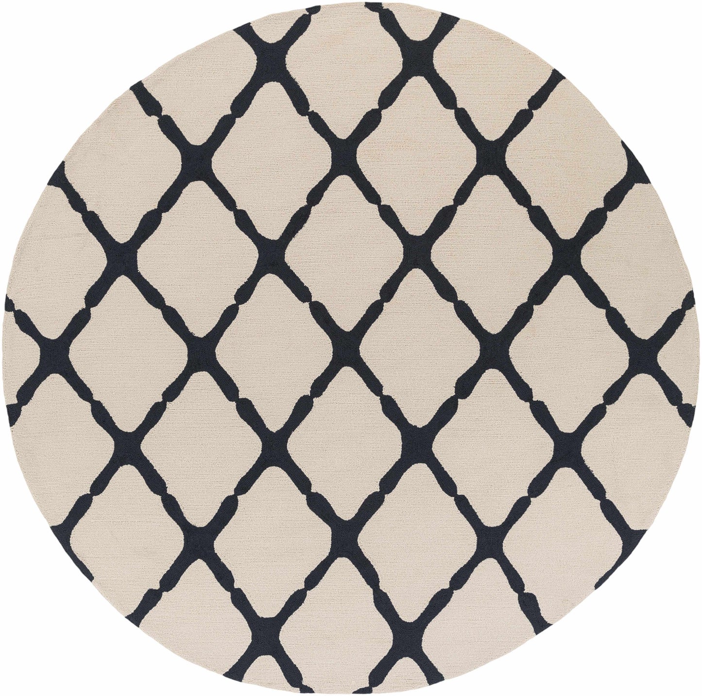 Rain RAI-1246 Hand Hooked Rug