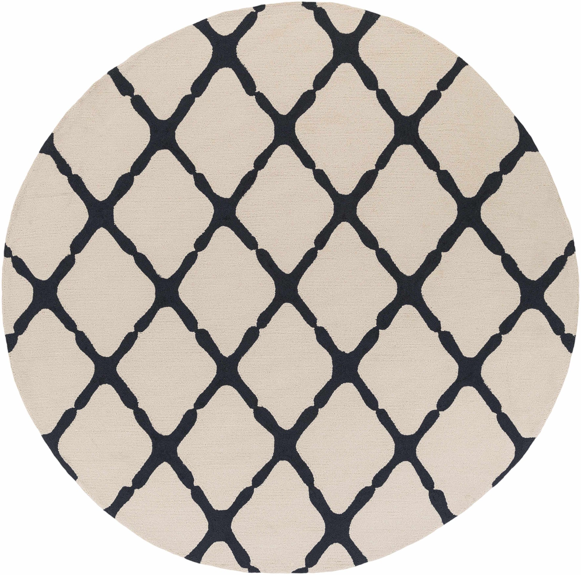 Rain RAI-1246 Hand Hooked Rug