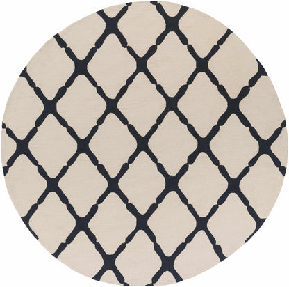Rain RAI-1246 Hand Hooked Rug