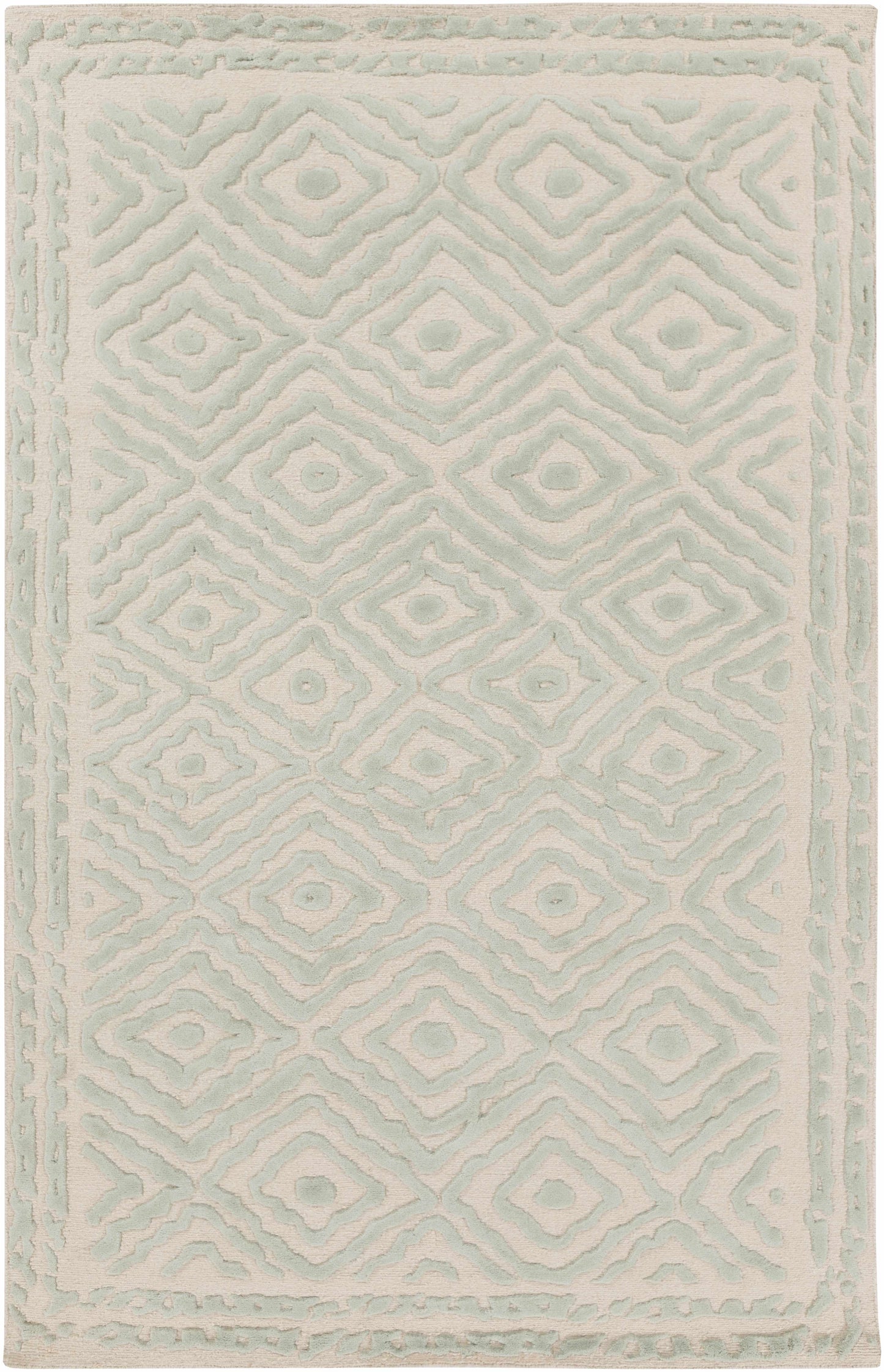 Atlas ATS-1007 Hand Knotted Rug