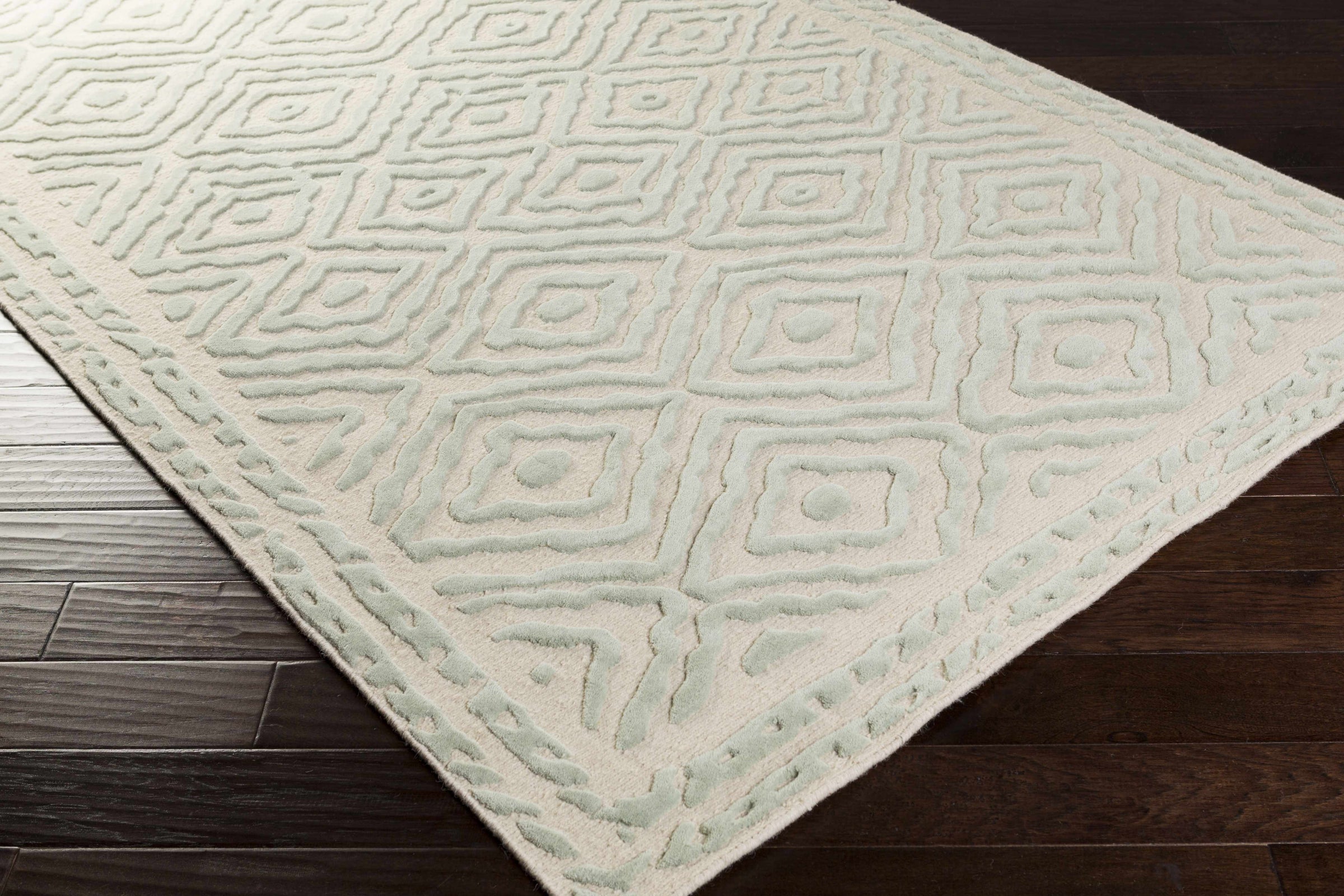 Atlas ATS-1007 Hand Knotted Rug