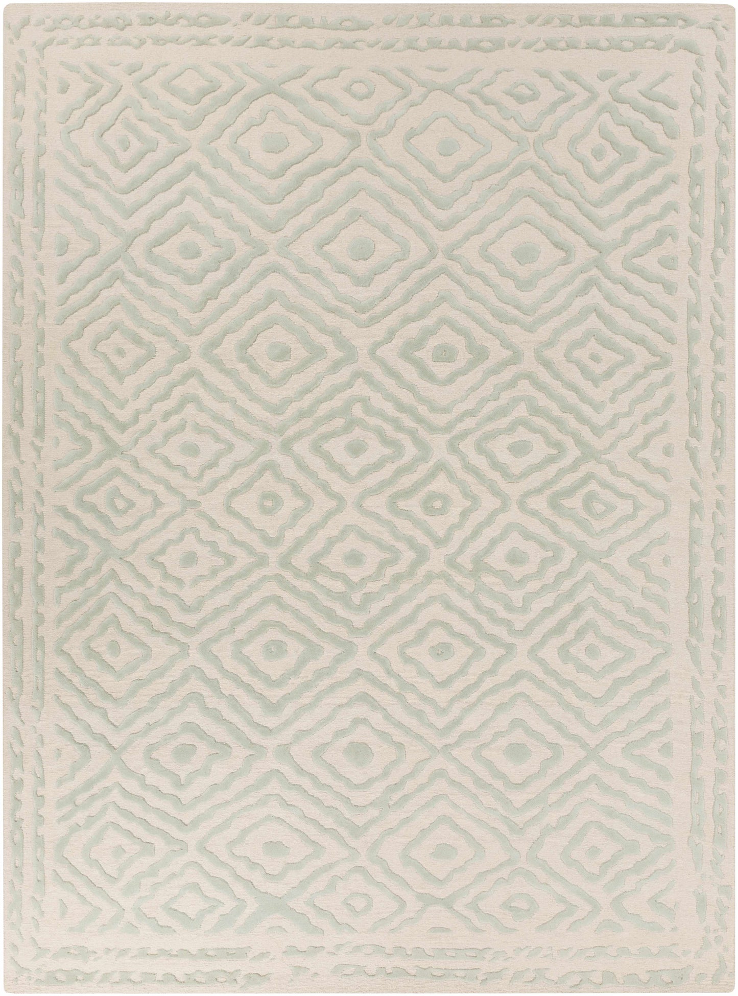 Atlas ATS-1007 Hand Knotted Rug