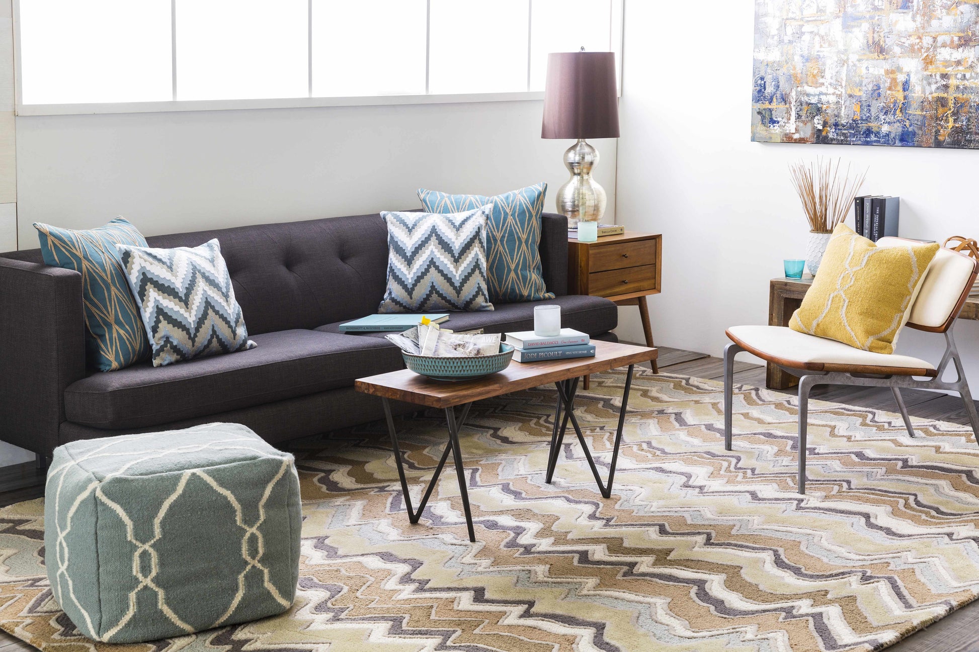 Modern Classics CAN-2042 Hand Tufted Rug