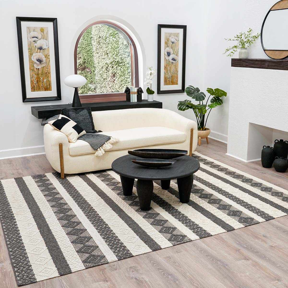 Hygge HYG-2301 Hand Woven Rug