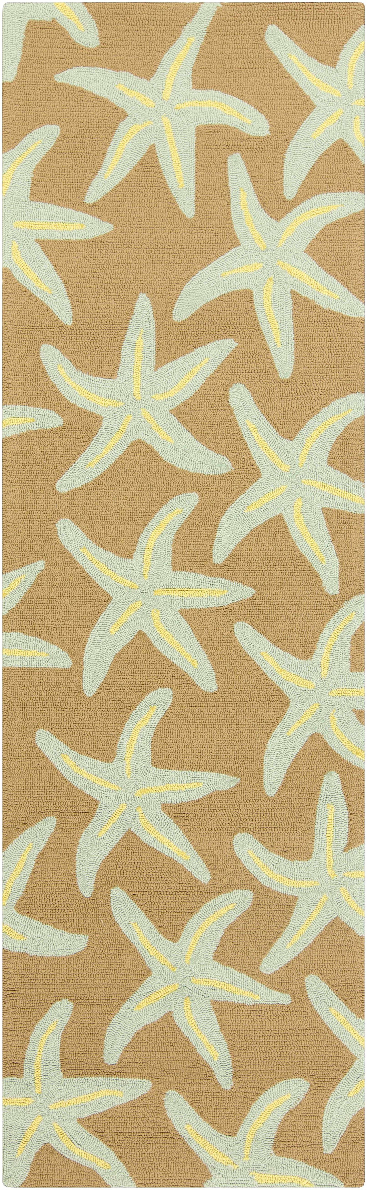Rain RAI-1134 Hand Hooked Rug