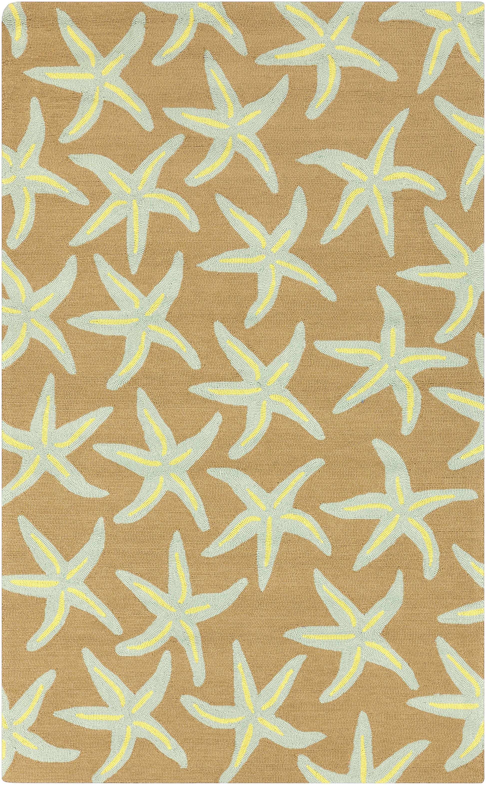 Rain RAI-1134 Hand Hooked Rug