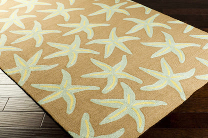 Rain RAI-1134 Hand Hooked Rug