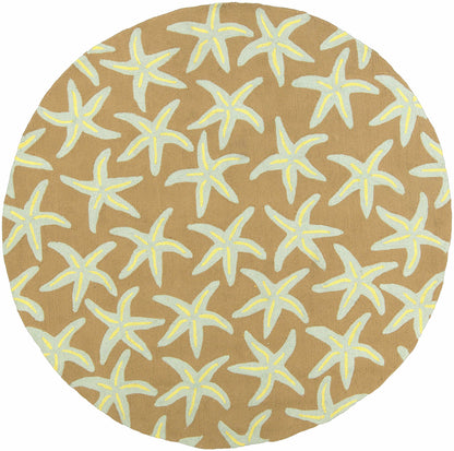 Rain RAI-1134 Hand Hooked Rug