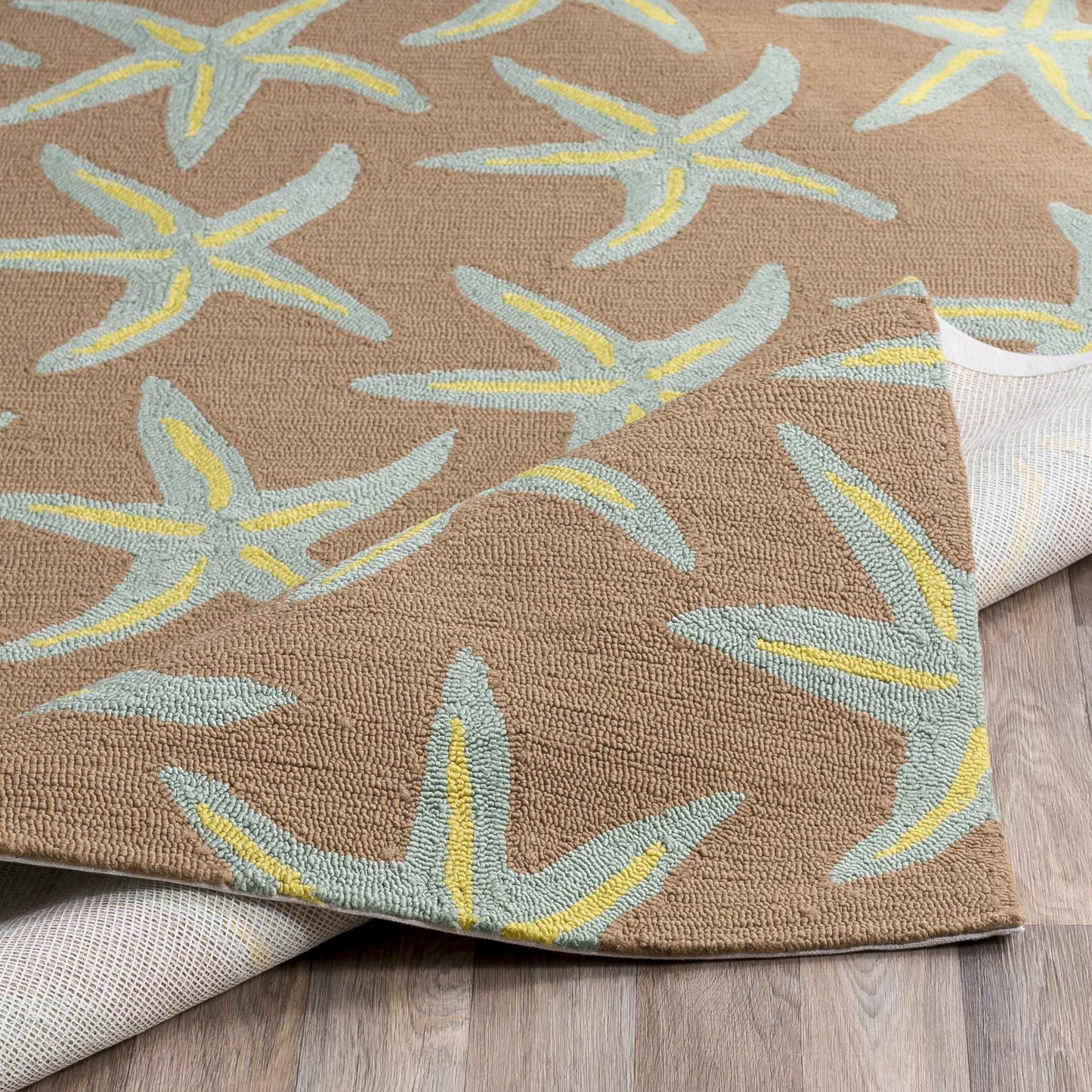 Rain RAI-1134 Hand Hooked Rug