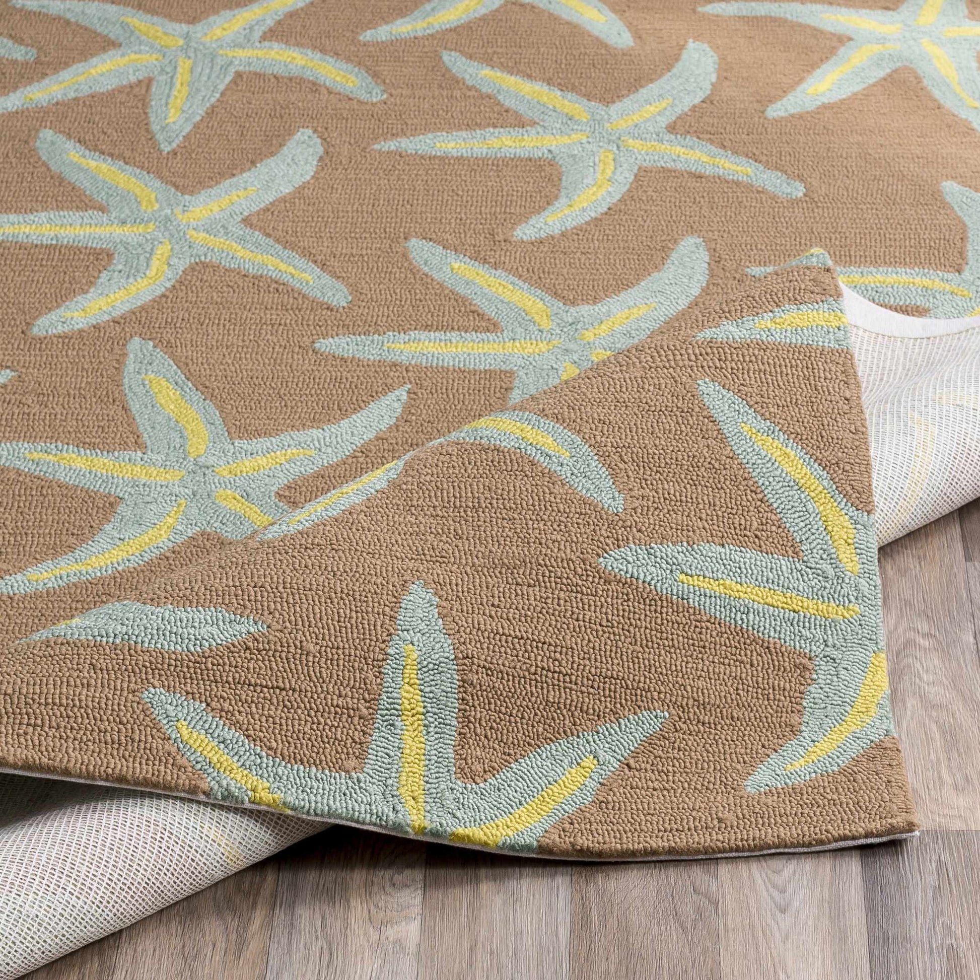 Rain RAI-1134 Hand Hooked Rug