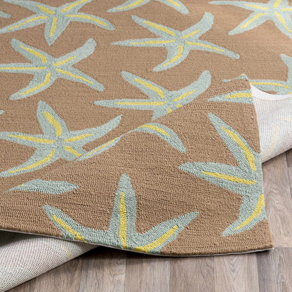 Rain RAI-1134 Hand Hooked Rug