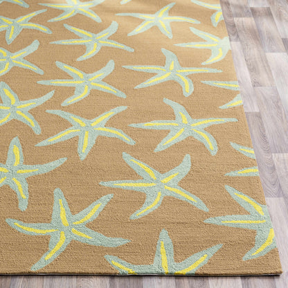 Rain RAI-1134 Hand Hooked Rug