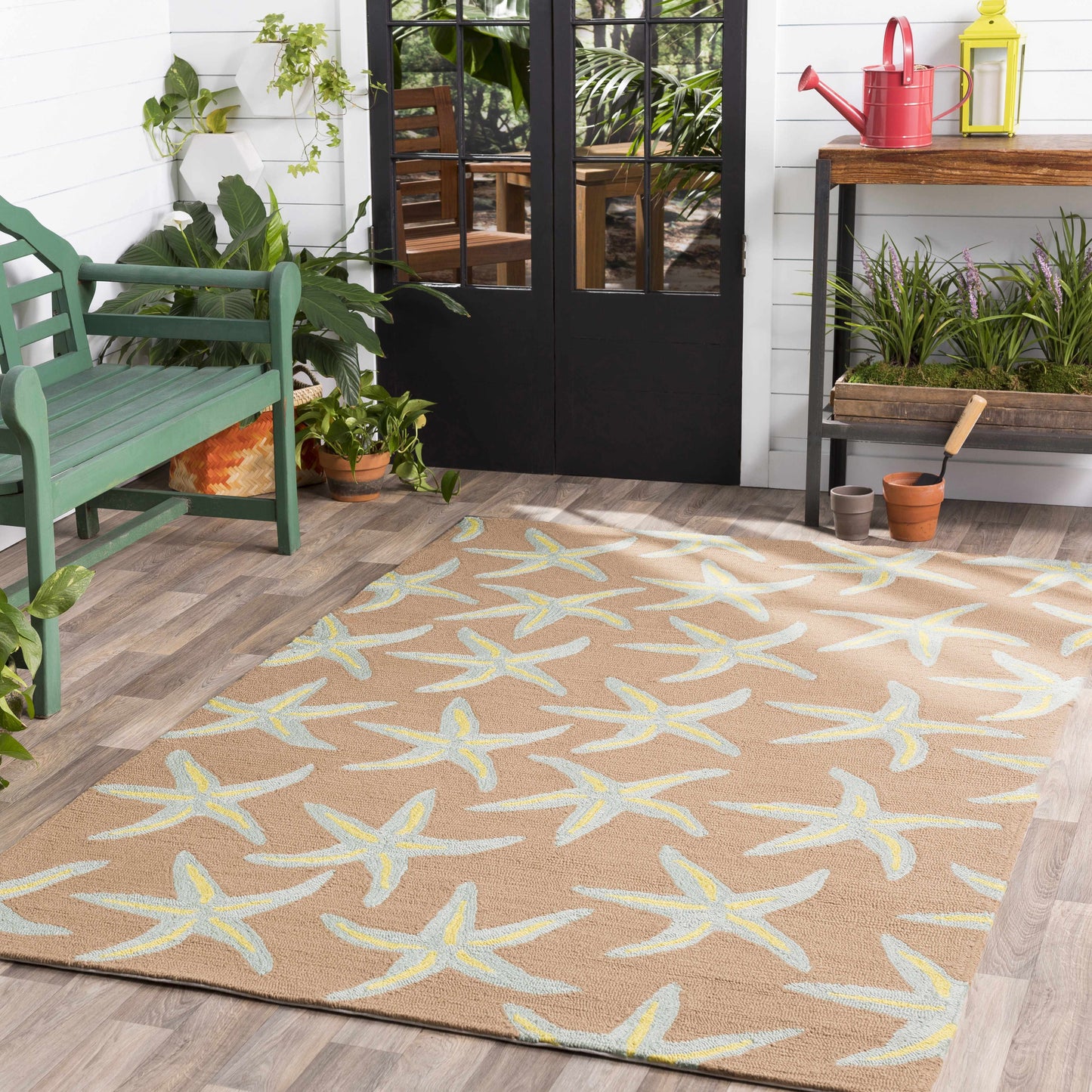Rain RAI-1134 Hand Hooked Rug
