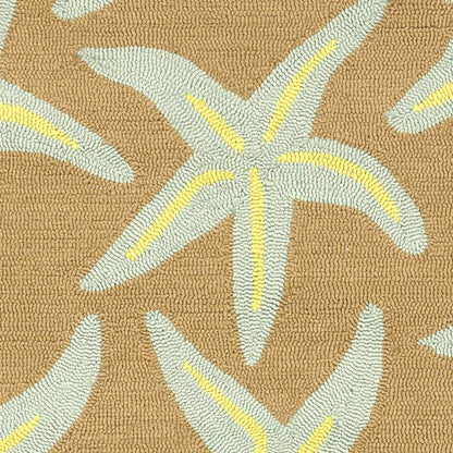 Rain RAI-1134 Hand Hooked Rug