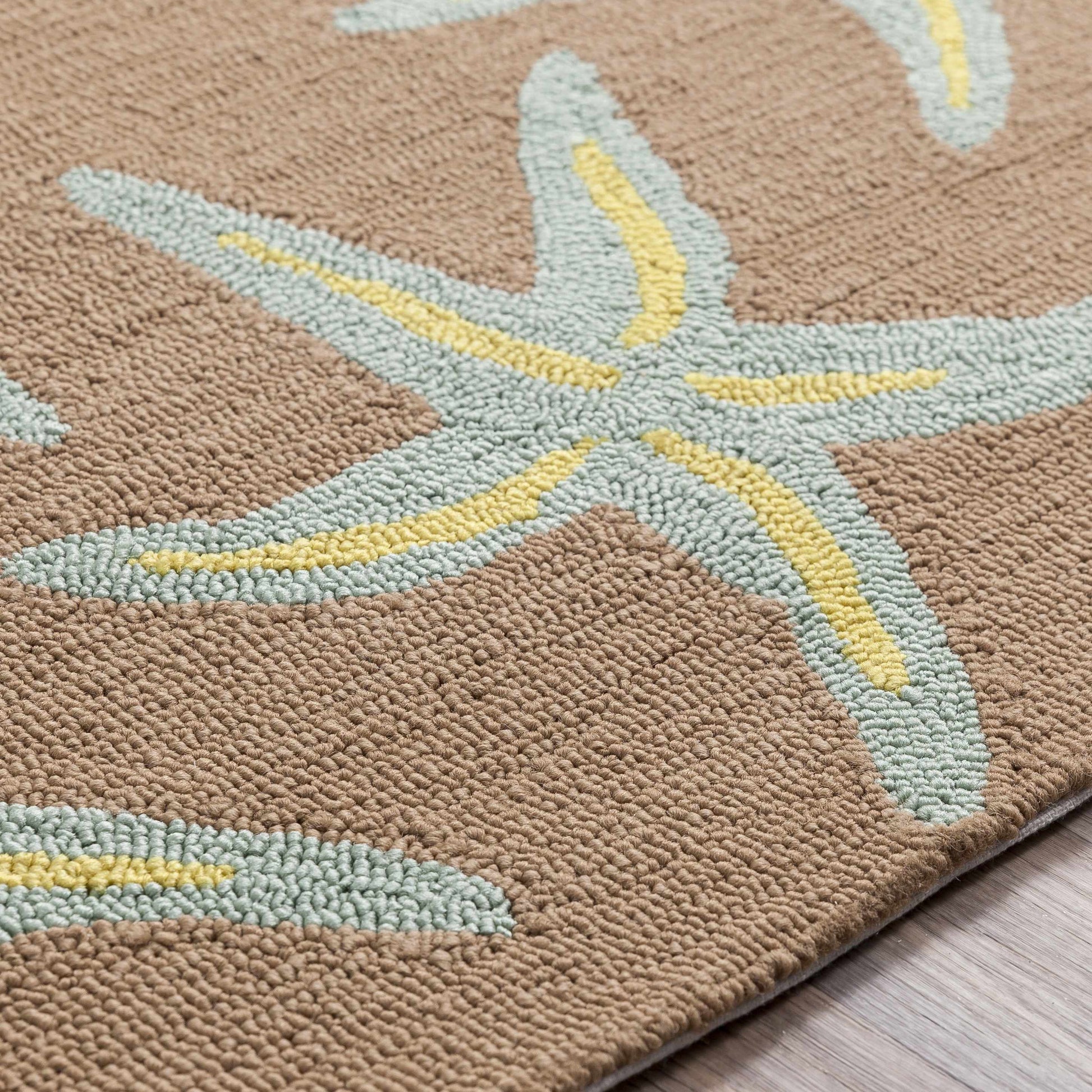 Rain RAI-1134 Hand Hooked Rug