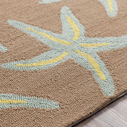 Rain RAI-1134 Hand Hooked Rug