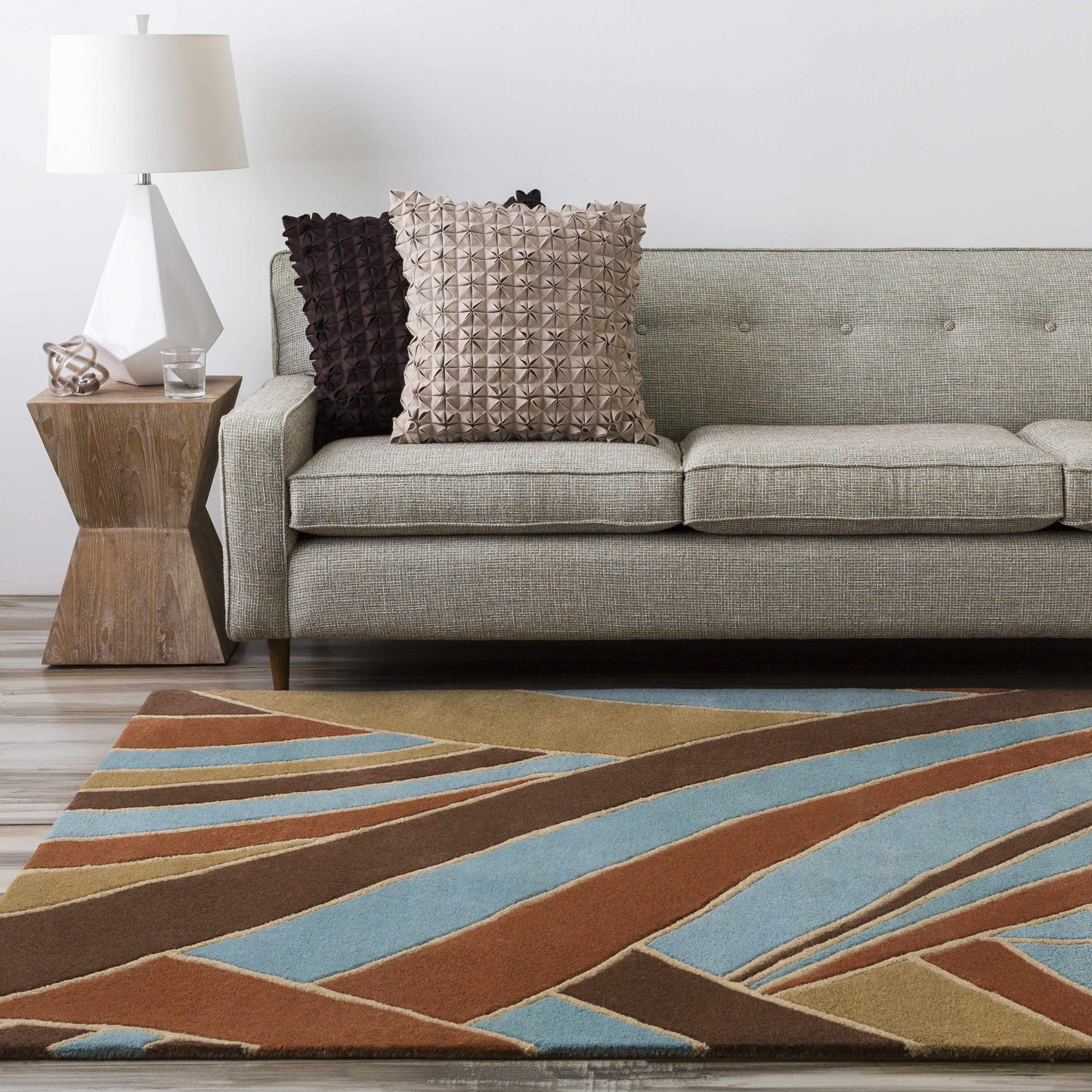 Forum FM-7002 Hand Tufted Rug