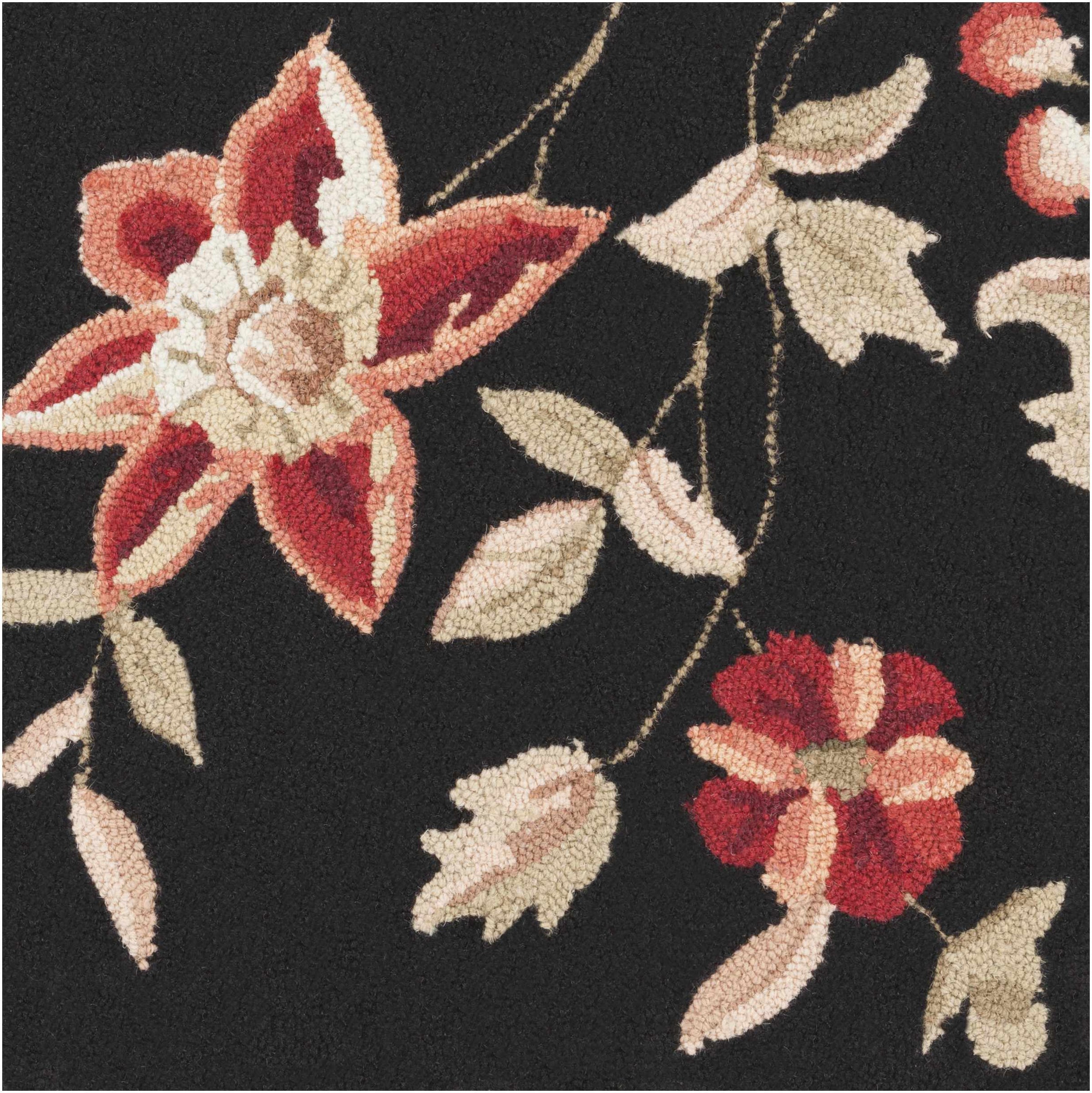 Flor FLO-8907 Hand Hooked Rug