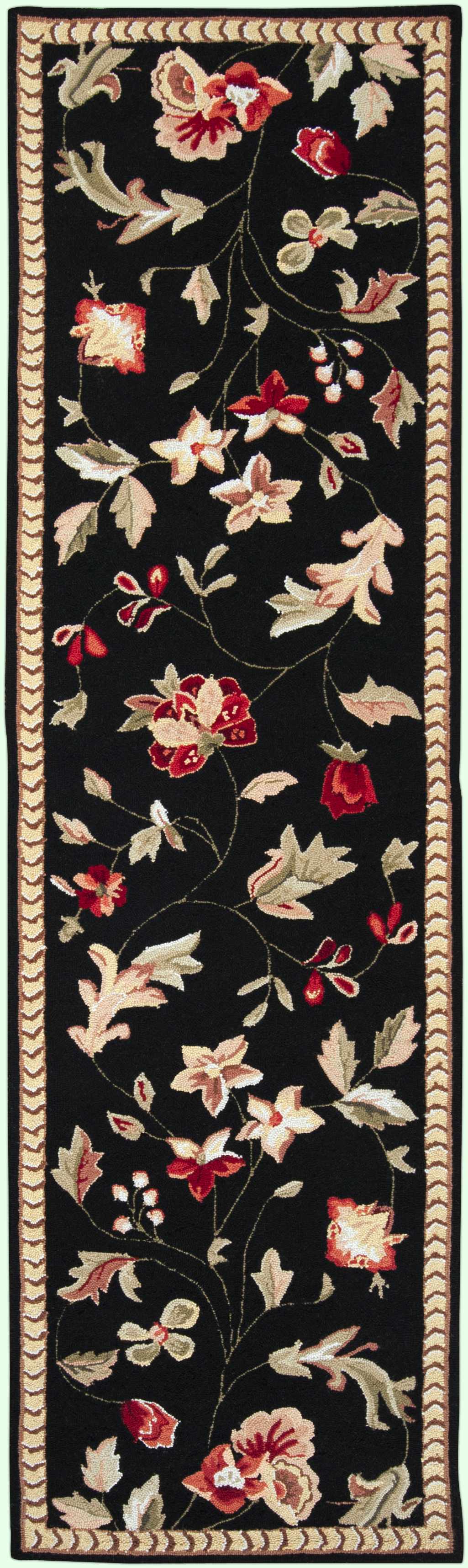 Flor FLO-8907 Hand Hooked Rug