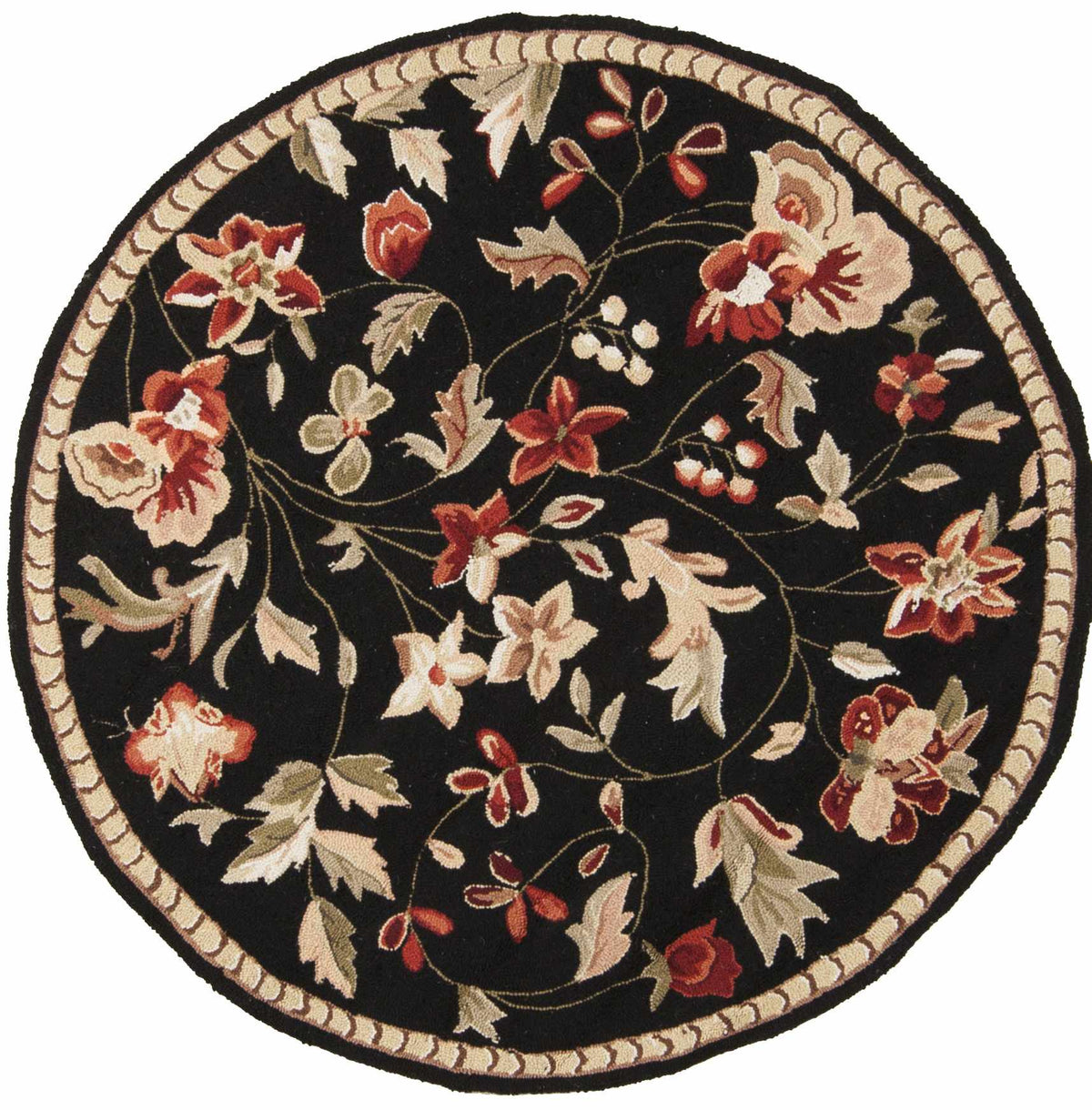 Flor FLO-8907 Hand Hooked Rug