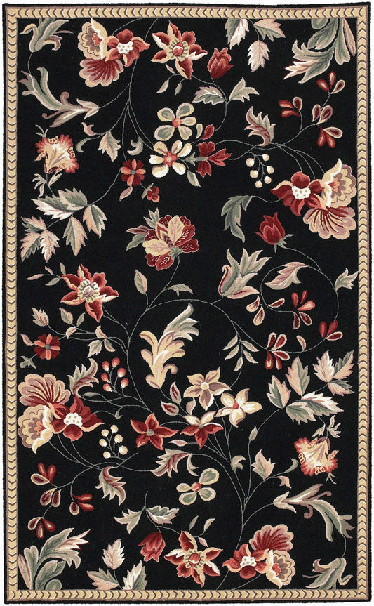 Flor FLO-8907 Hand Hooked Rug