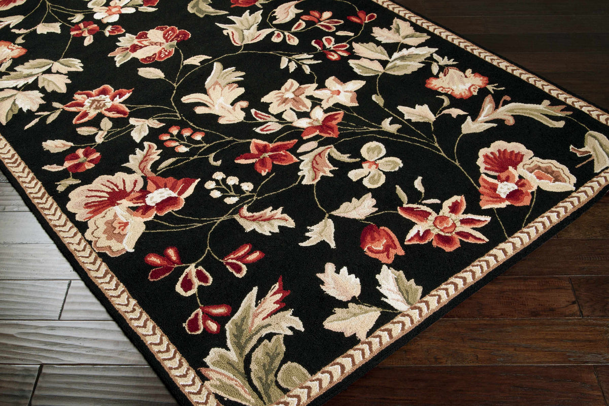 Flor FLO-8907 Hand Hooked Rug