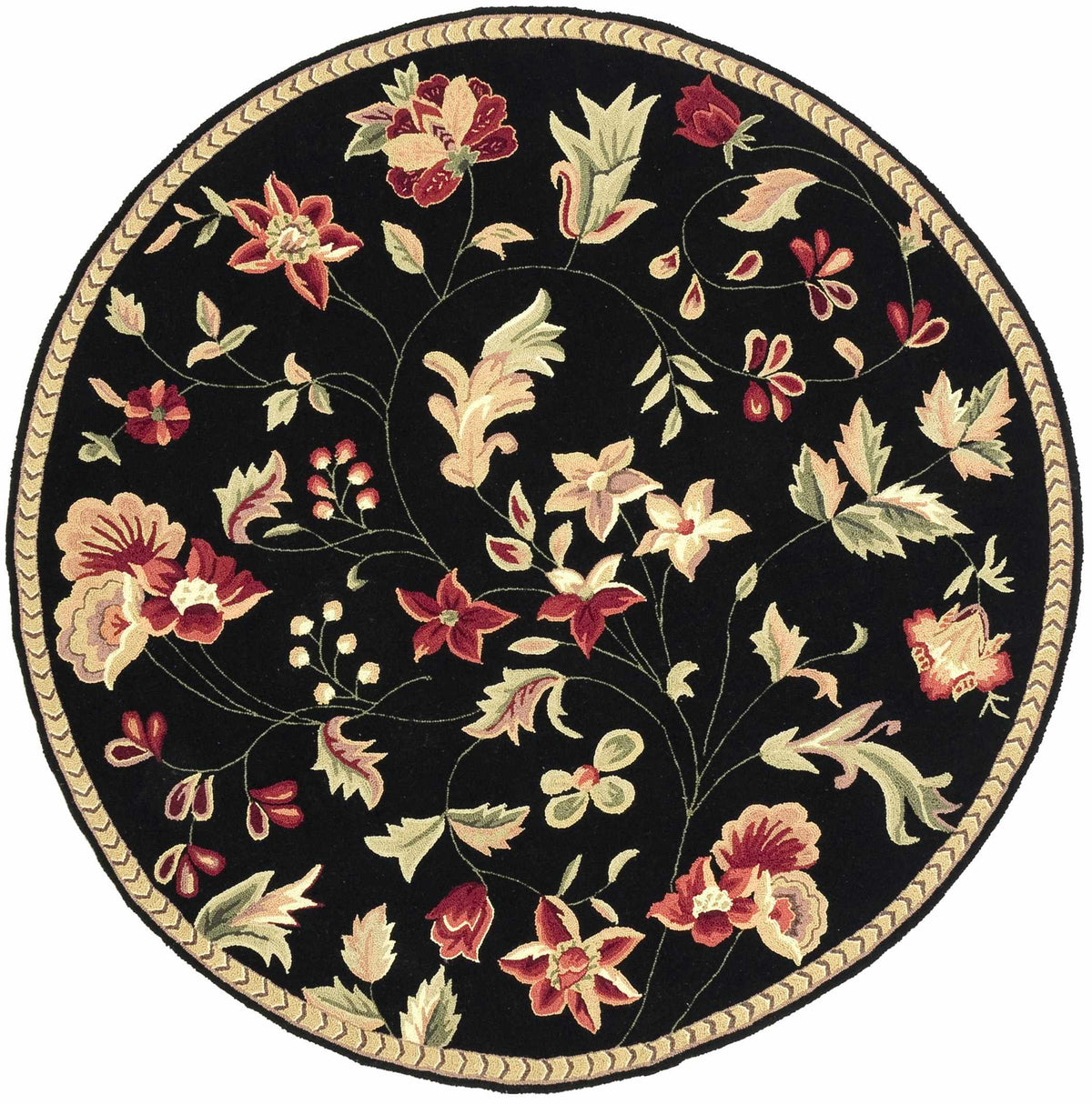 Flor FLO-8907 Hand Hooked Rug
