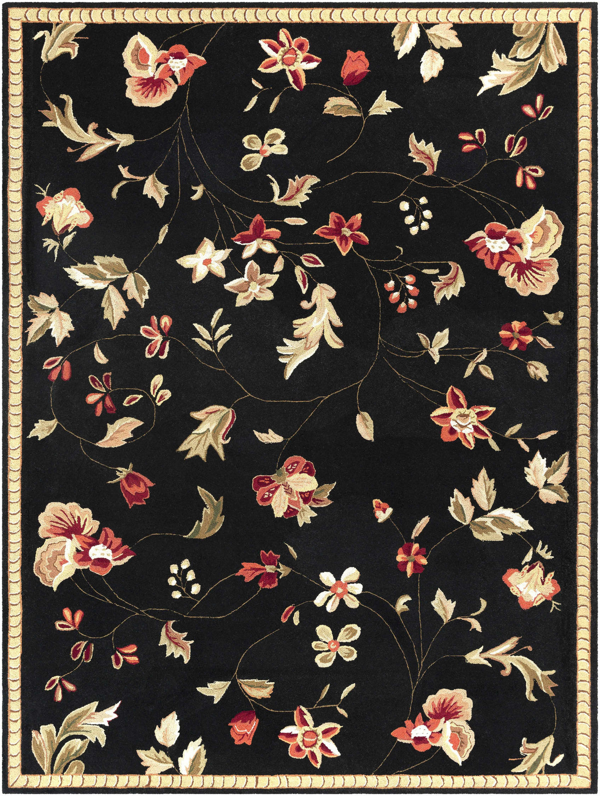 Flor FLO-8907 Hand Hooked Rug