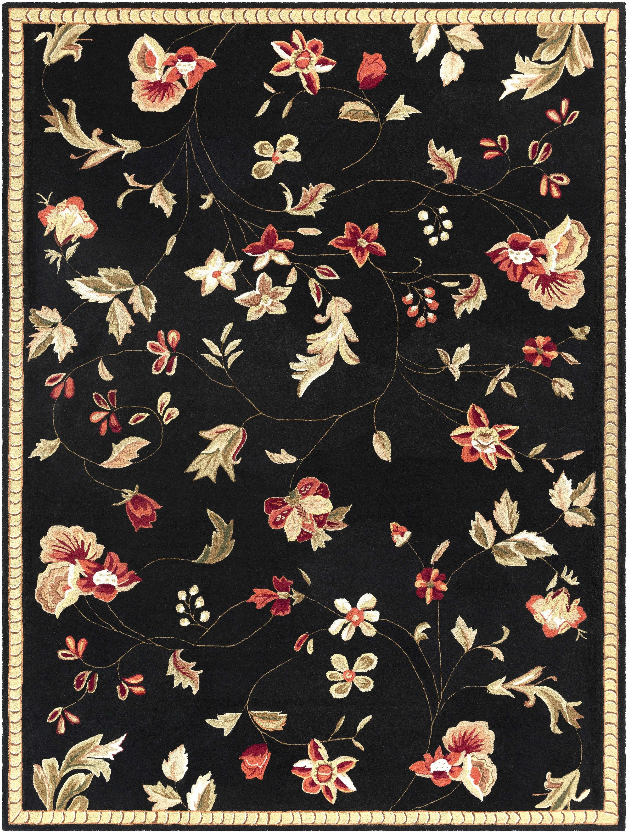 Flor FLO-8907 Hand Hooked Rug