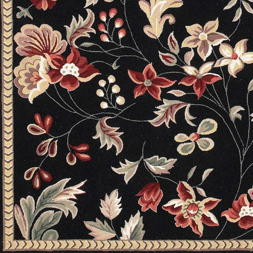 Flor FLO-8907 Hand Hooked Rug