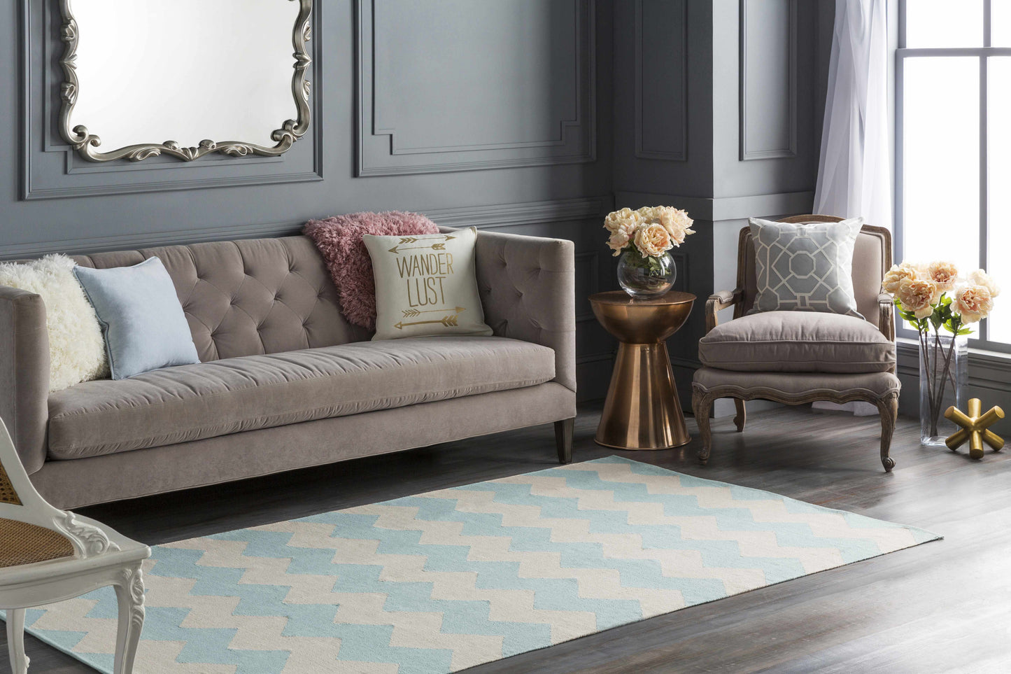 Vogue AWLT-3021 Hand Woven Rug