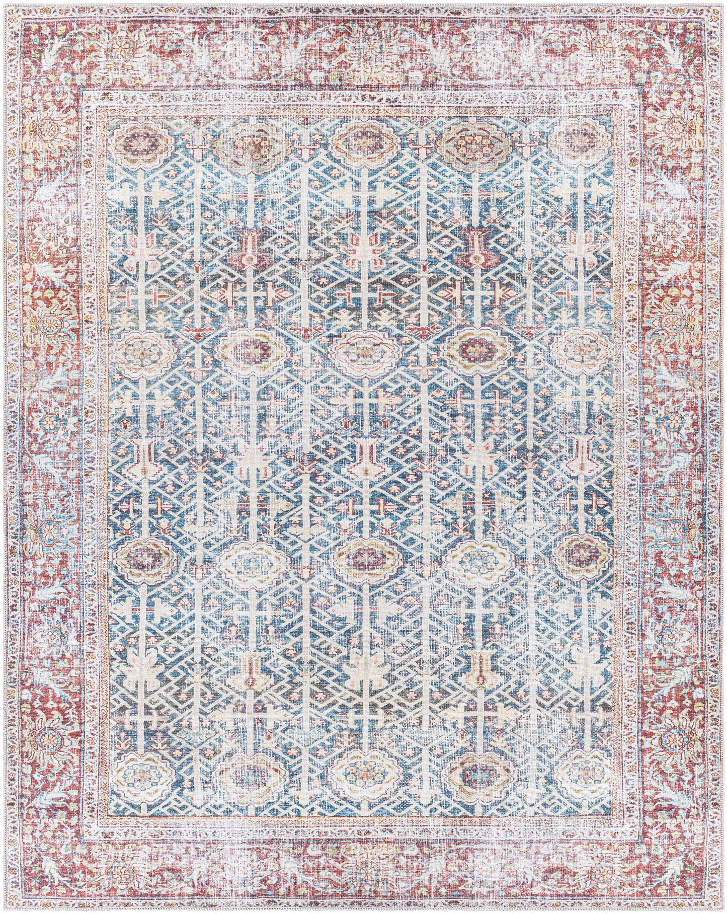 Kemer KMR-2301 Machine Woven Rug