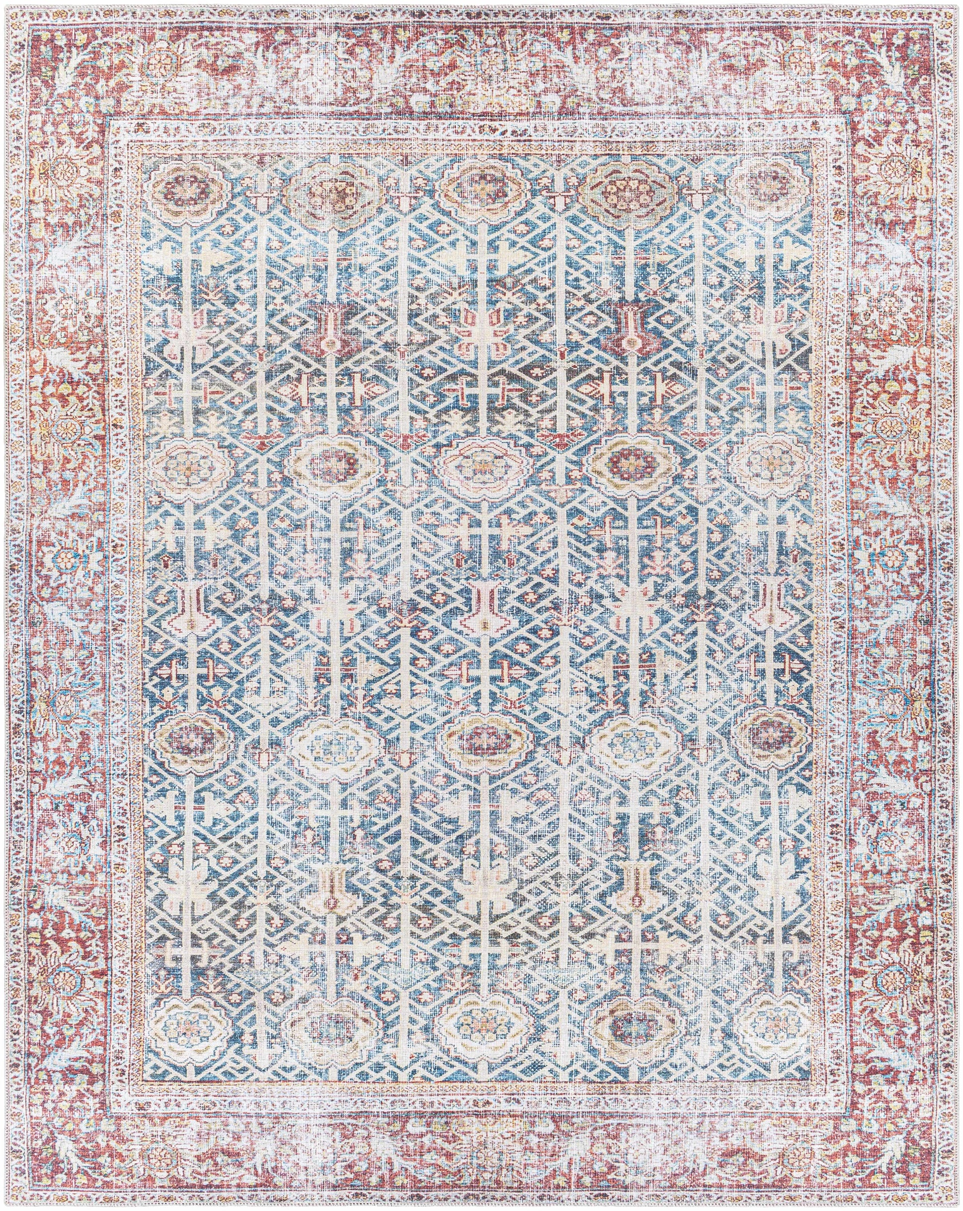 Kemer KMR-2301 Machine Woven Rug