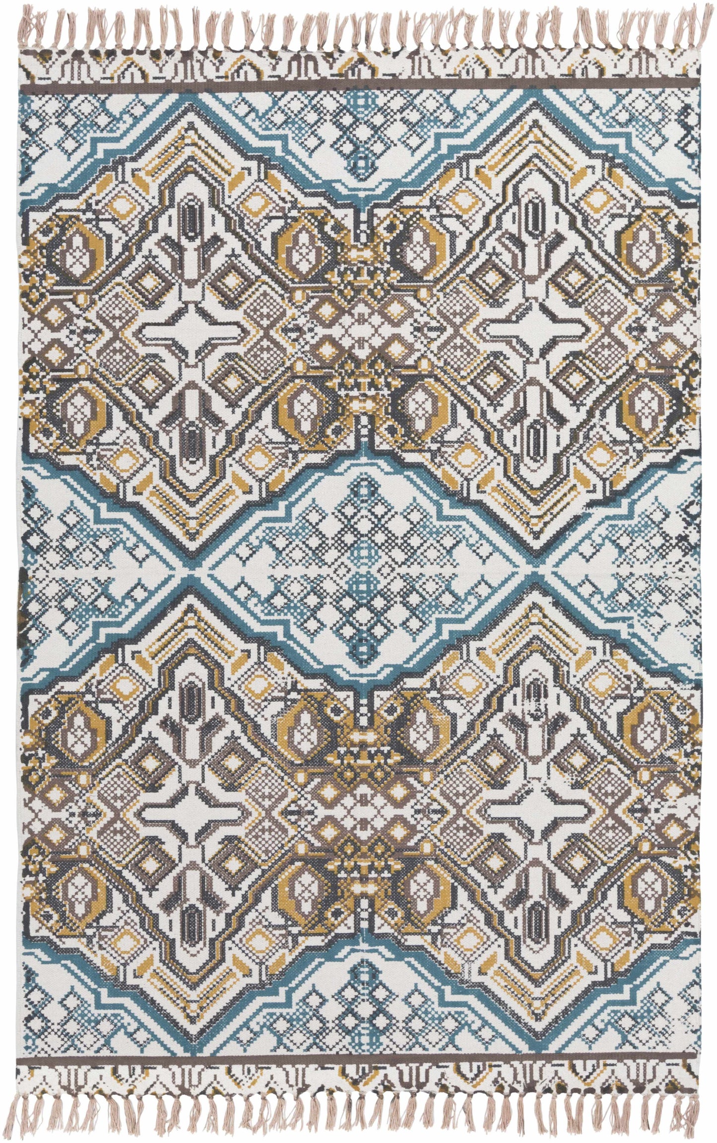 Idina IDI-8802 Hand Woven Rug