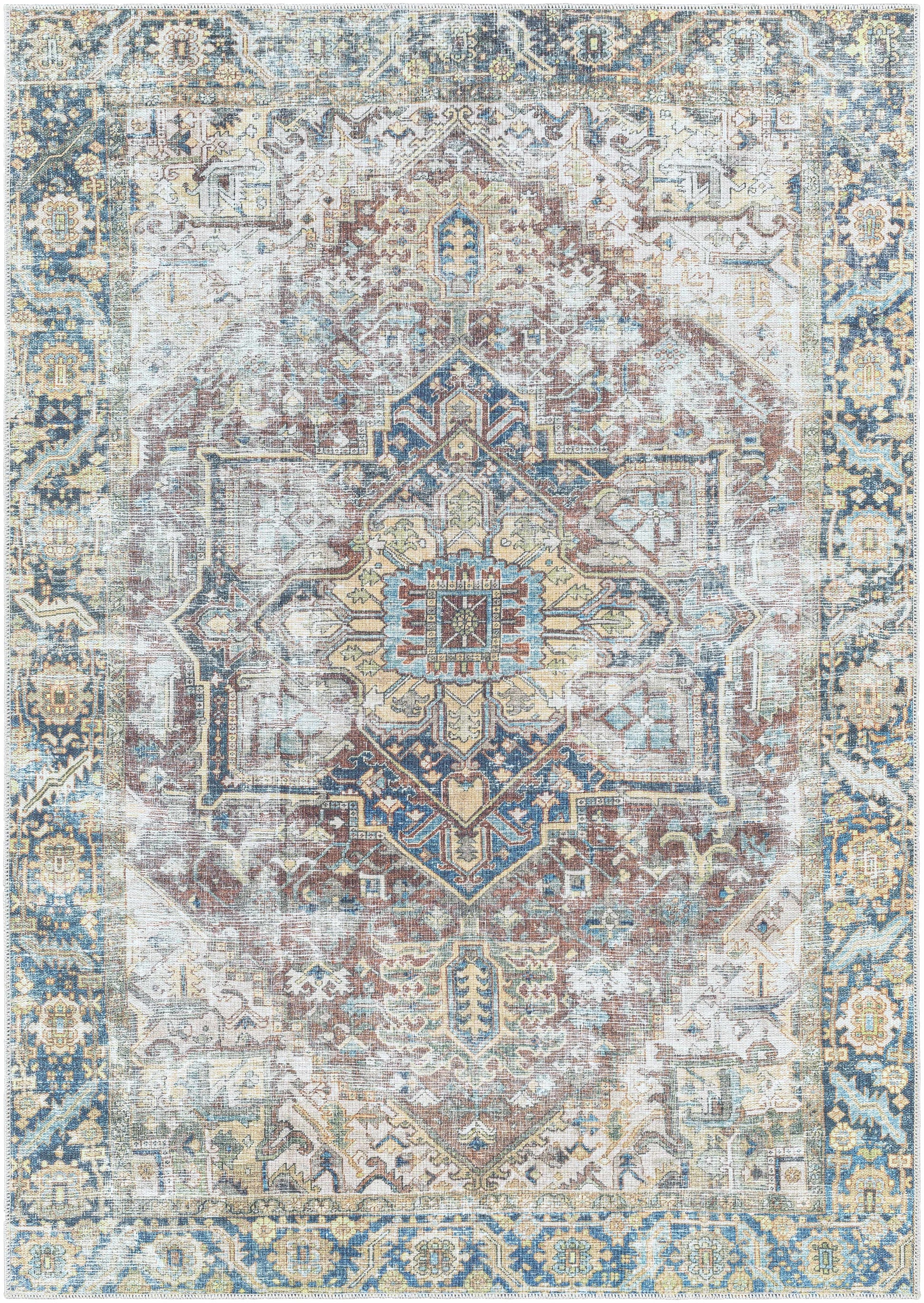 Kemer KMR-2300 Machine Woven Rug