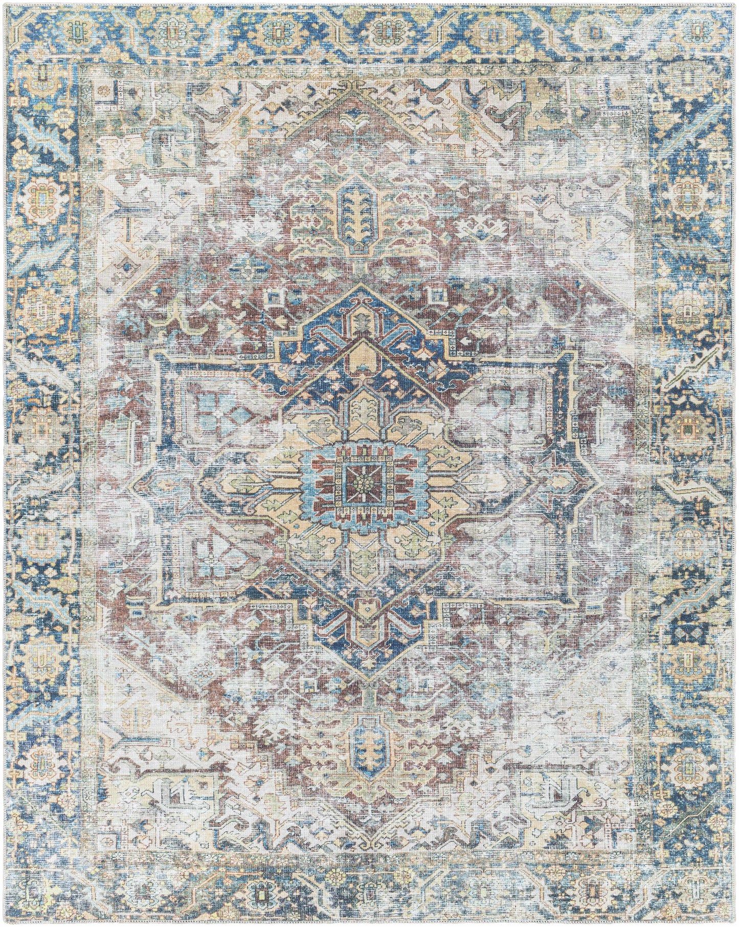 Kemer KMR-2300 Machine Woven Rug