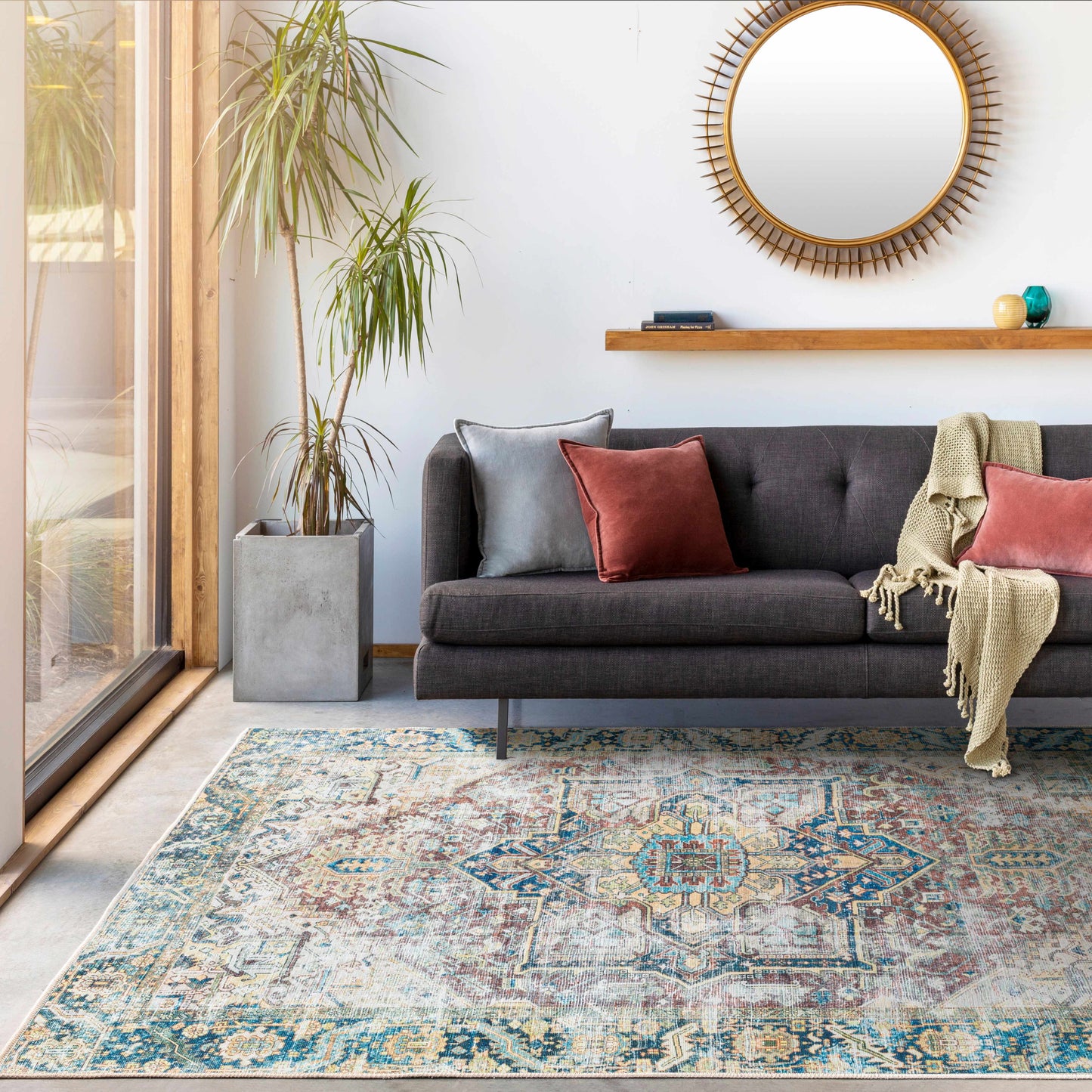 Kemer KMR-2300 Machine Woven Rug