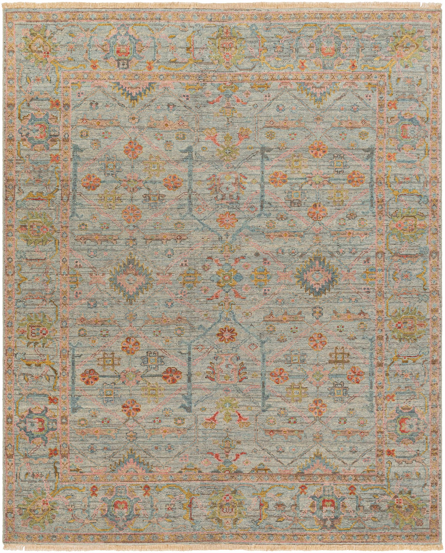 Reign REG-2323 Handmade Rug