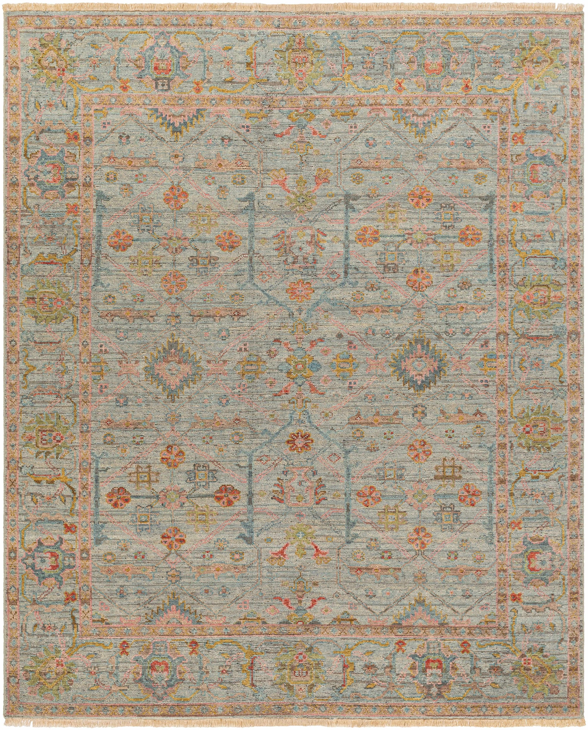 Reign REG-2323 Handmade Rug